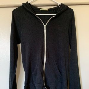 Alternative Earth zip up hoodie